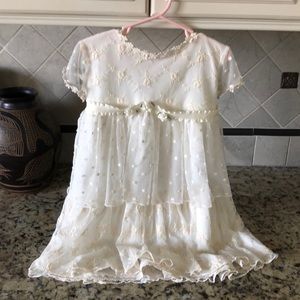Romantique Be Be ivory dress